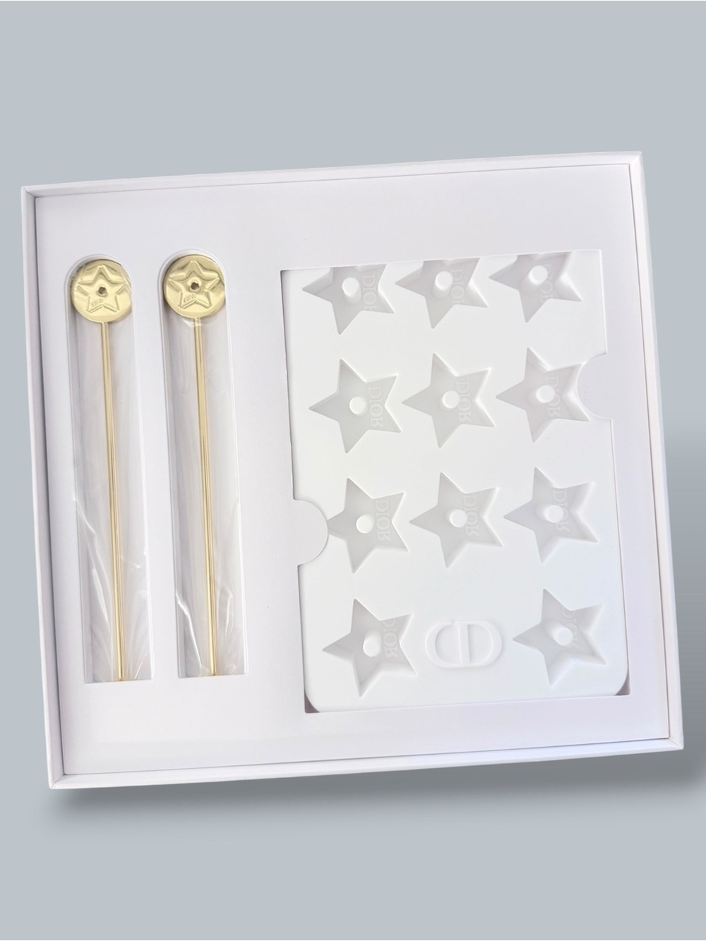 AUTHENTIC Dior Beverage set. Platinum Seasonal Gifft.